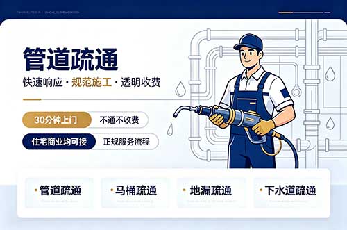 句容管道疏通