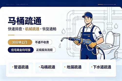 句容马桶疏通