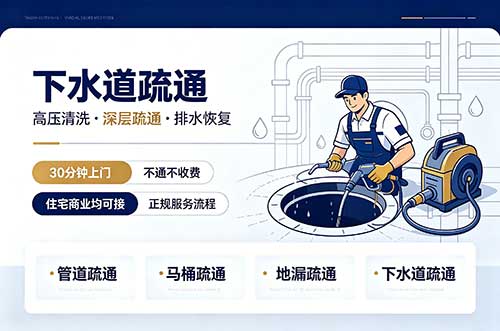 句容下水道疏通