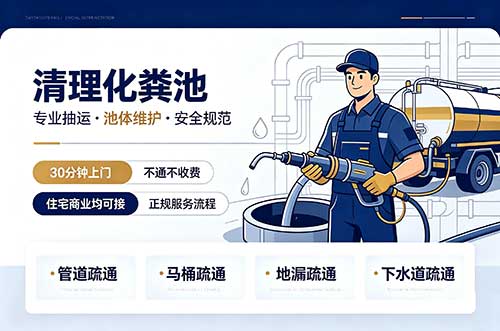 句容清理化粪池